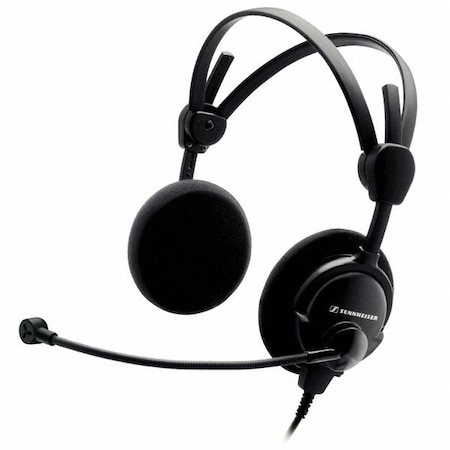 Sennheiser Audio Headset;300Per System;Dynamic Microphone;Supercardioid;Cable Not HMD 46-31